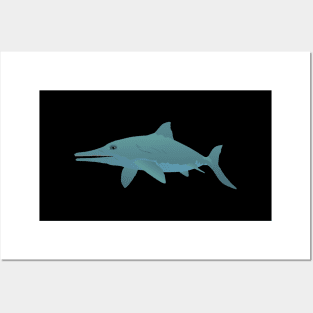 Ichthyosaur Dinosaur Posters and Art